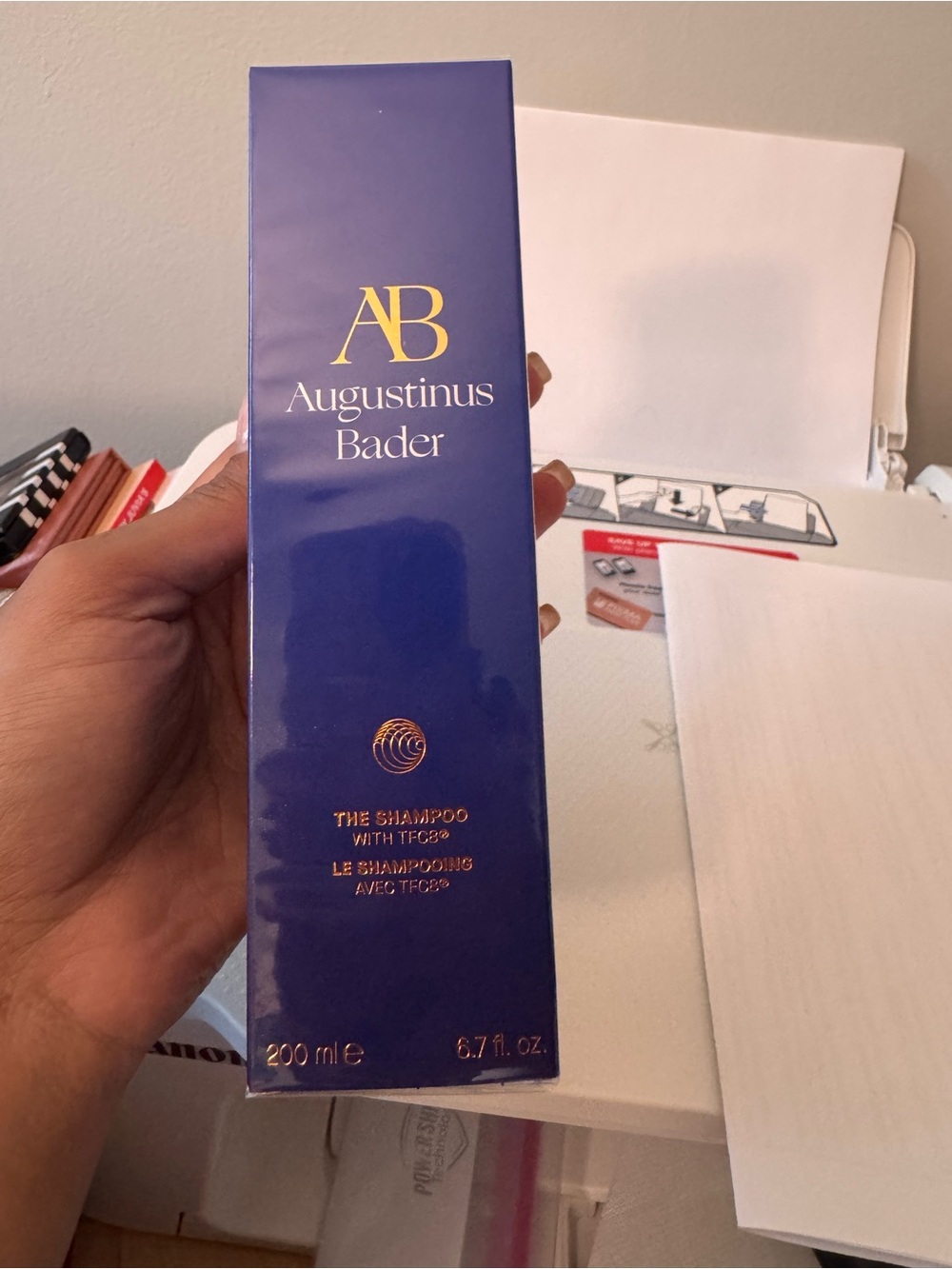 Augustinus Bader The Shampoo